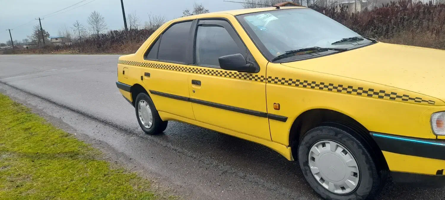 تاکسی داخل شهری گردشی مدل۹۶|خودرو سواری و وانت|تالش, طولارود|دیوار