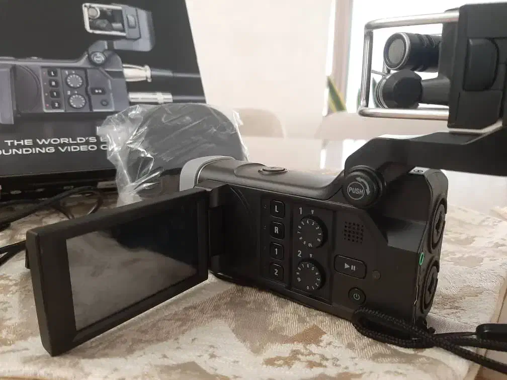 دوربین ضبط استودیویی Zoom Q8|صوتی و تصویری|کرج, گلشهر|دیوار