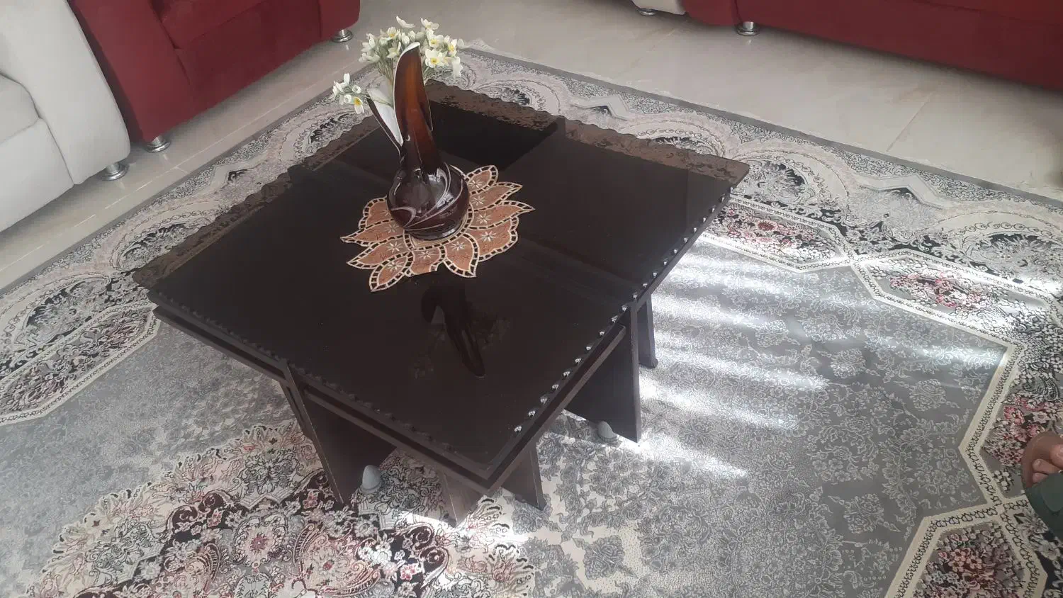 میز و عسلی جلوی مبلی|مبلمان خانگی و میز عسلی|دامغان, |دیوار