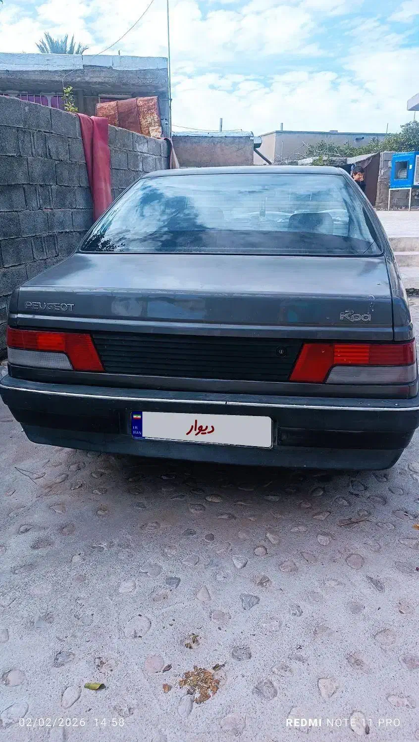 پژو روا|خودرو سواری و وانت|یاسوج, |دیوار