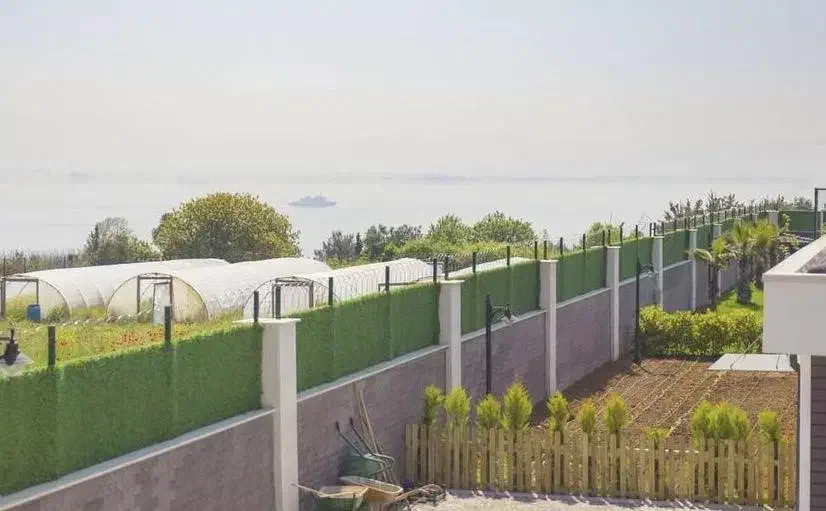 تولید و عرضه فنس برگی و فنس سبز|عمده‌فروشی|شیراز, گویم|دیوار