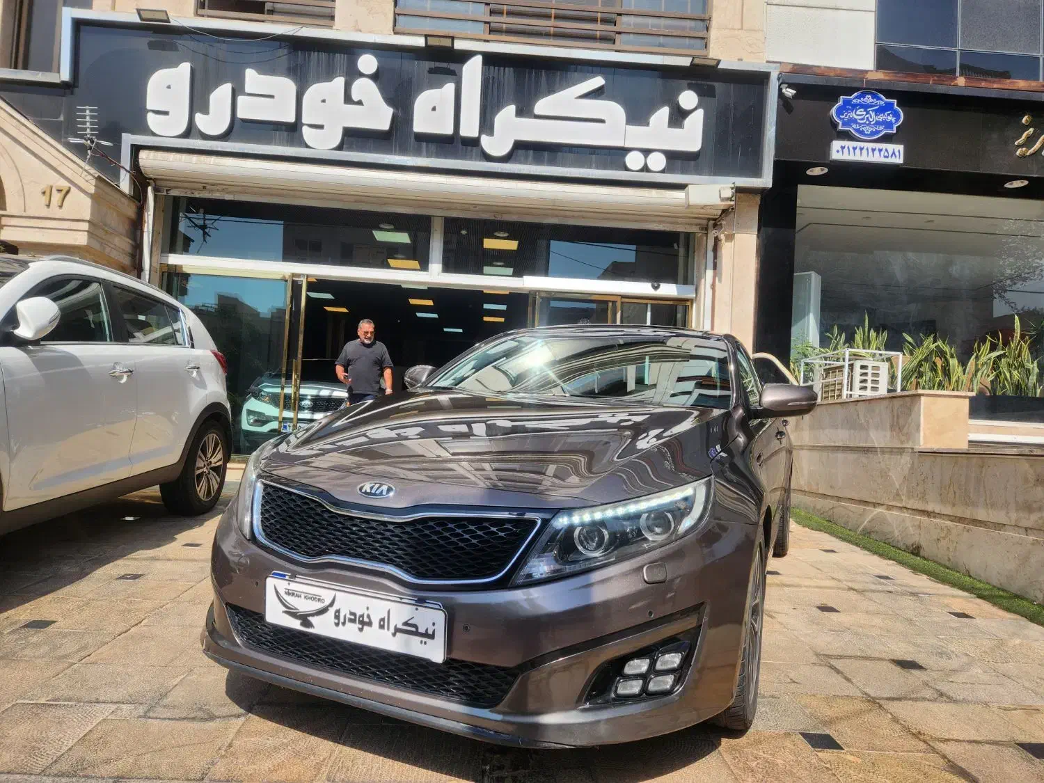 اپتیما ۲۰۱۵ فول|خودرو سواری و وانت|تهران, شهرک غرب|دیوار