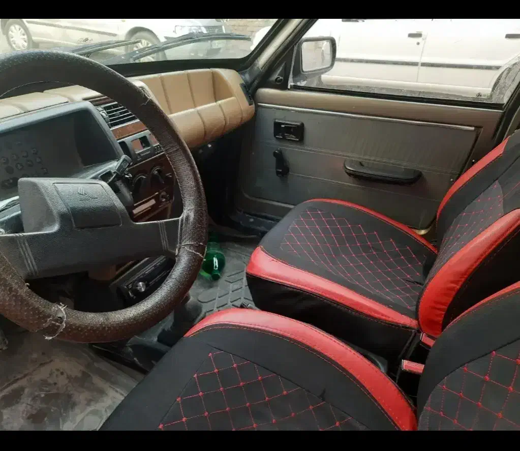 رنو پی کی|خودرو سواری و وانت|سرپل ذهاب, |دیوار