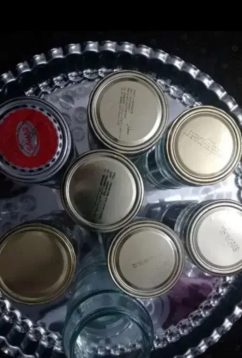 شیشه مربایی ترشی|ظروف نگهدارنده، پلاستیکی، یک‌بارمصرف|زرند, |دیوار