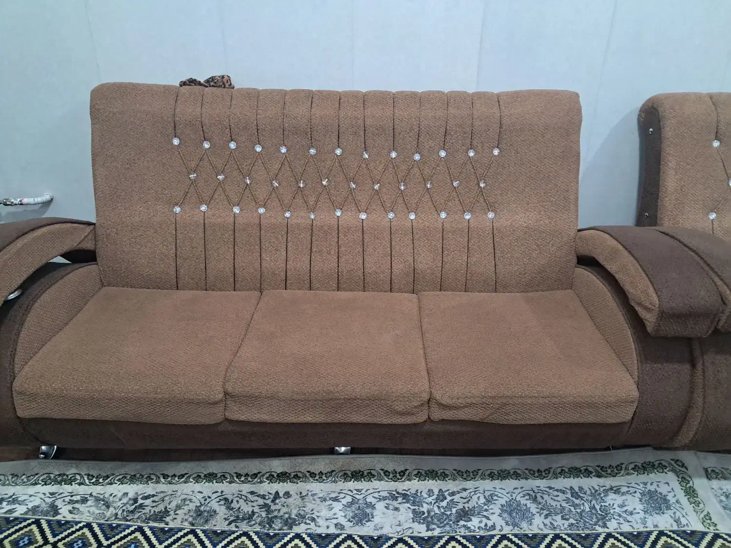 مبل ۹ نفر|مبلمان خانگی و میز عسلی|قم, ولیعصر|دیوار