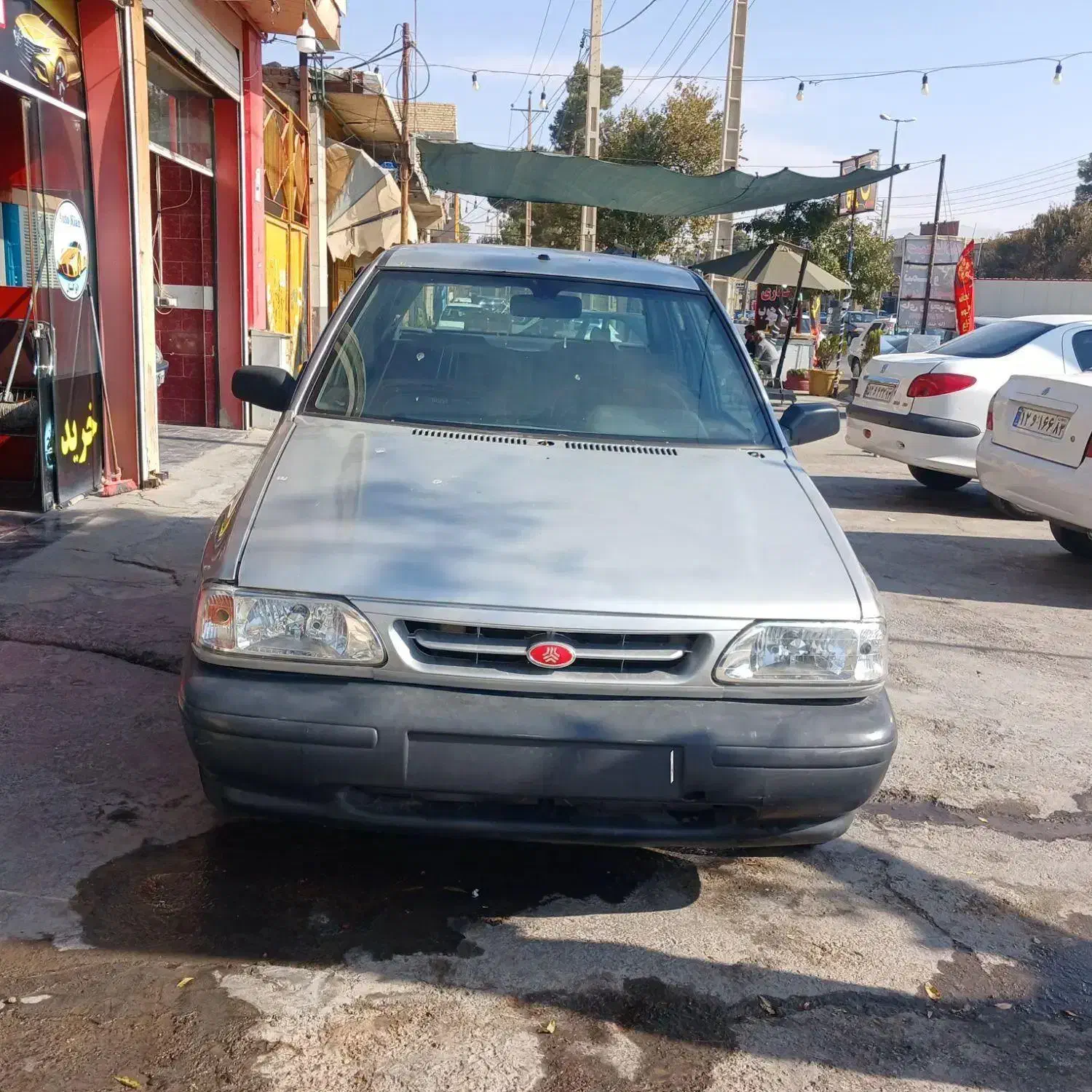 پراید مدل ۸۷|خودرو سواری و وانت|مرودشت, شهرک مهدیه|دیوار