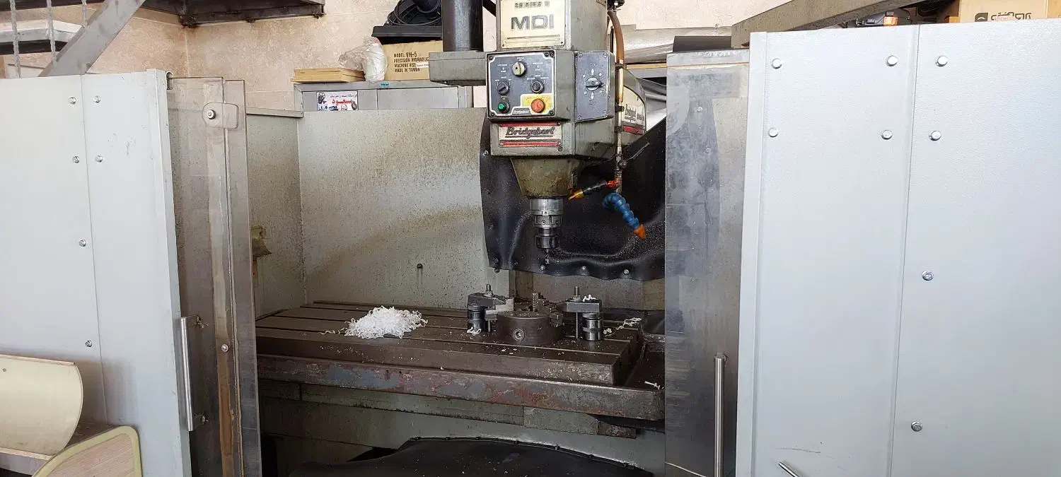 فرز cnc بریچپورت کاورگذاری و اورحال شده|ماشینآلات صنعتی|زنجان, |دیوار