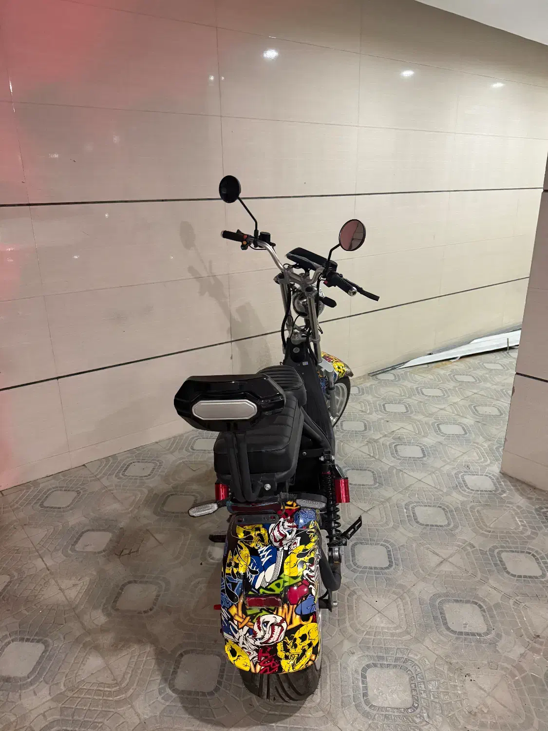 موتور برقی در حد نو|موتورسیکلت|جم, |دیوار