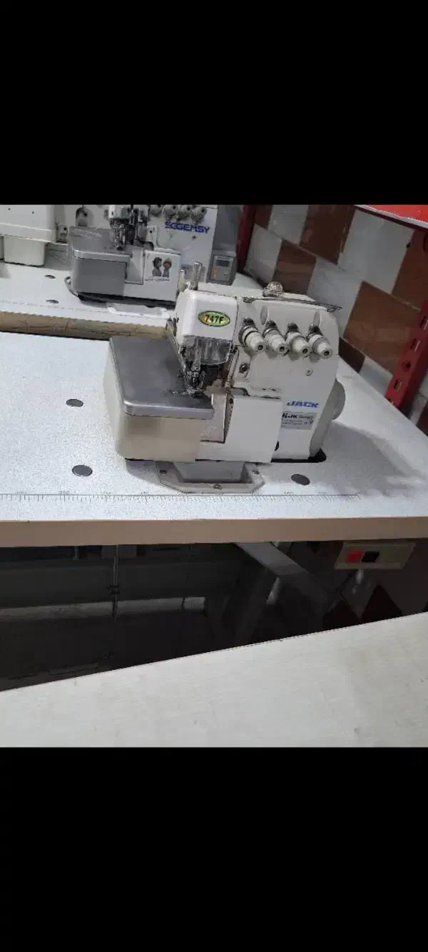 فروش چرخ خیاطی جک ۴نخ|چرخ خیاطی و ریسندگی|کوهدشت, |دیوار