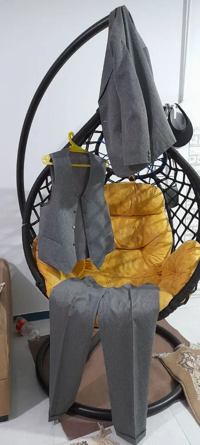 کت شلوار نو کاپشن بادگیر ست لباس سایز ۴۴ الی ۴۸|لباس|ماهدشت, |دیوار