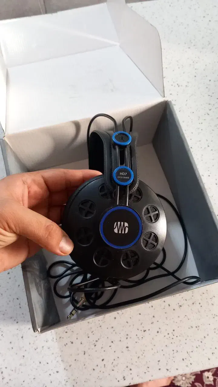 هدفون مانیتورینگ|صوتی و تصویری|رشت, پل تالشان|دیوار