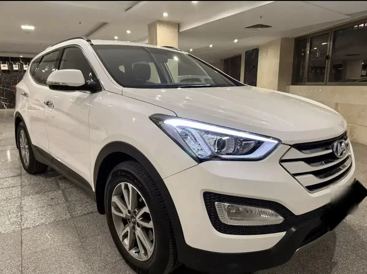 اجاره خودرو سانتافه رنت 2015|خودرو اجارهای|تهران, پاسداران|دیوار