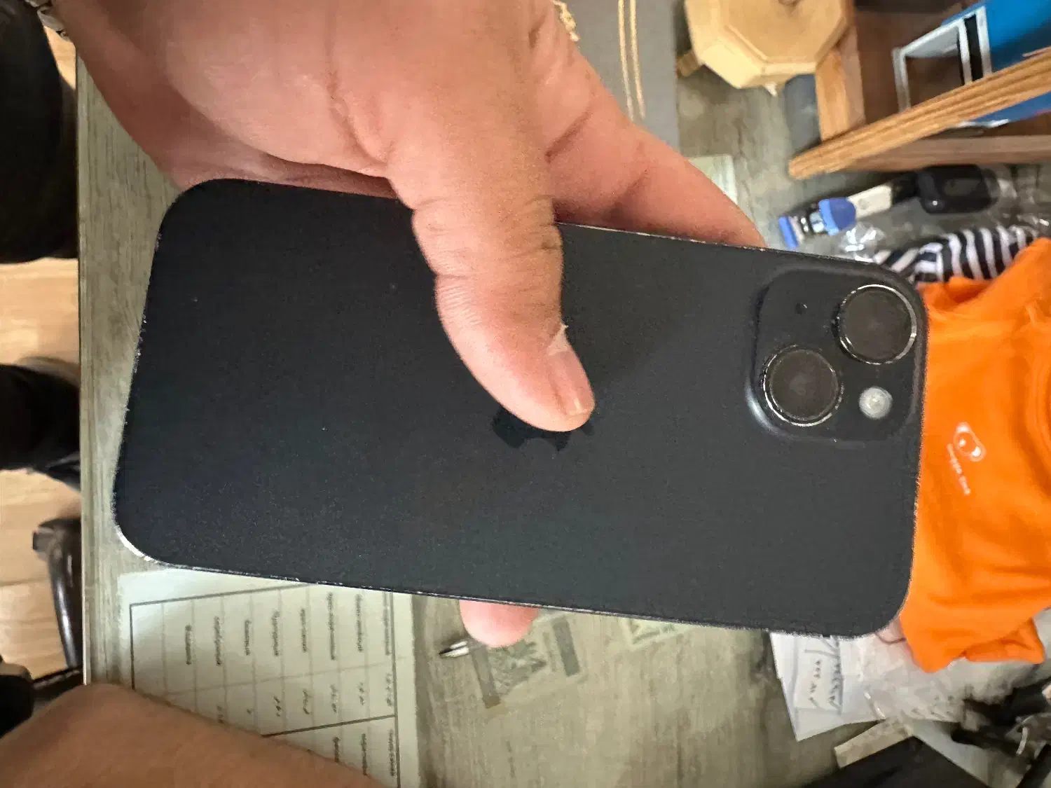 15 نرمال با حافظه 128 بدون ریجستر دوسیم قیمت مناسب|موبایل|آستارا, |دیوار