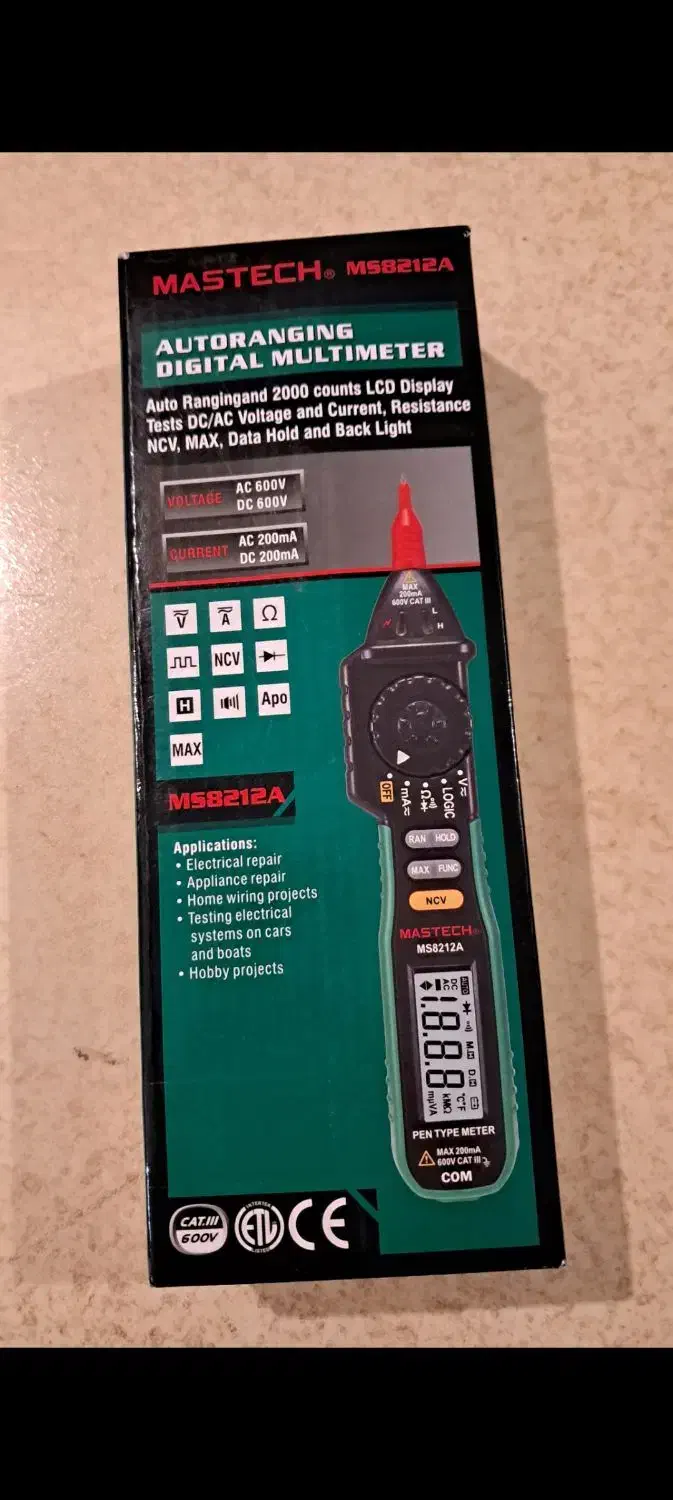 اهمتر آنالوگ و دیجیتال|ابزارآلات|ری, ولی آباد|دیوار