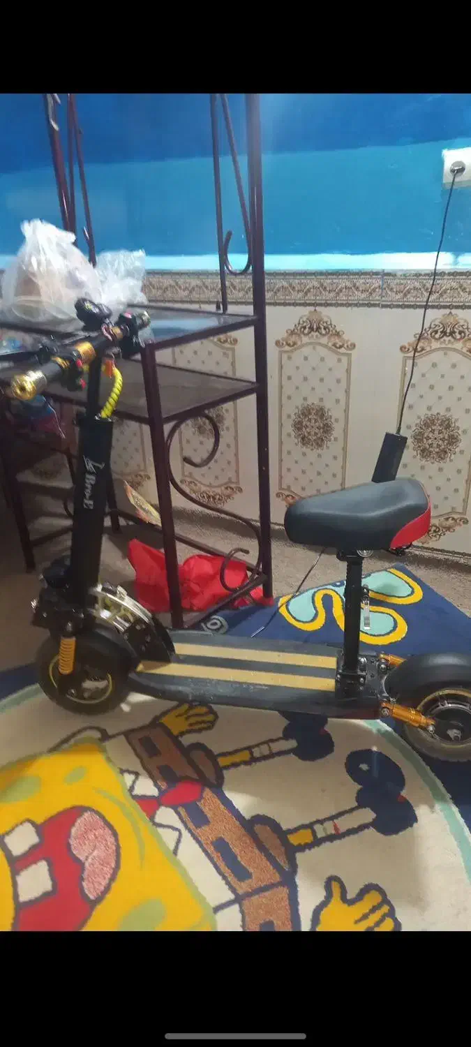 اسکوتر برقی|دوچرخه، اسکیت، اسکوتر|چمران, |دیوار