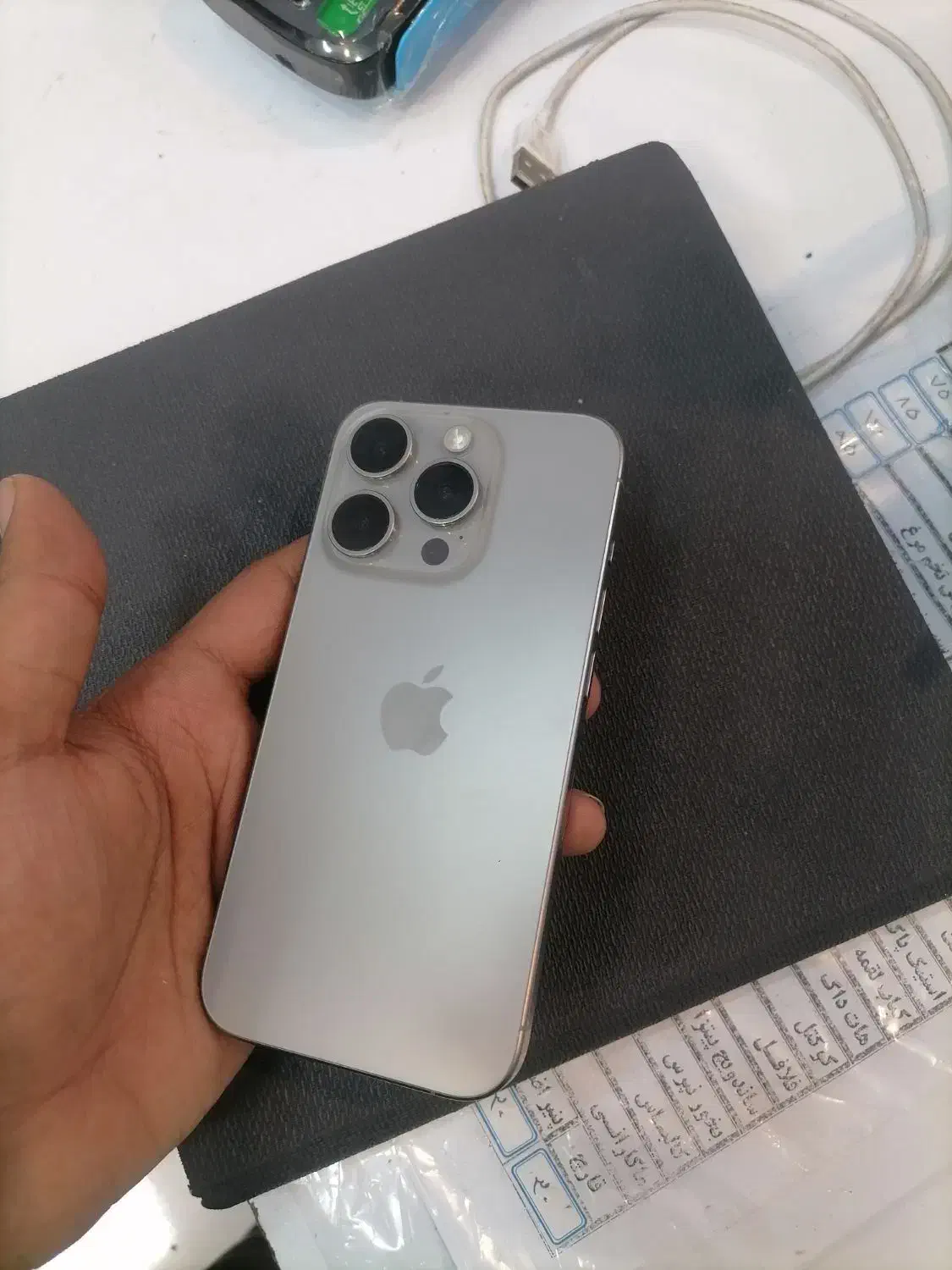 آیفون 15 پرو 256|موبایل|مشهد, نوید|دیوار