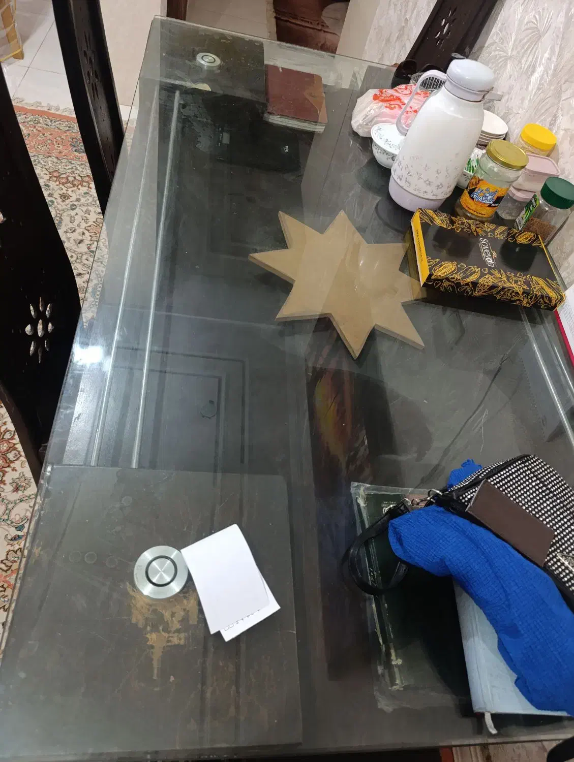 میز نهارخوری ۴ نفره|میز و صندلی غذاخوری|اهواز, کیانشهر|دیوار