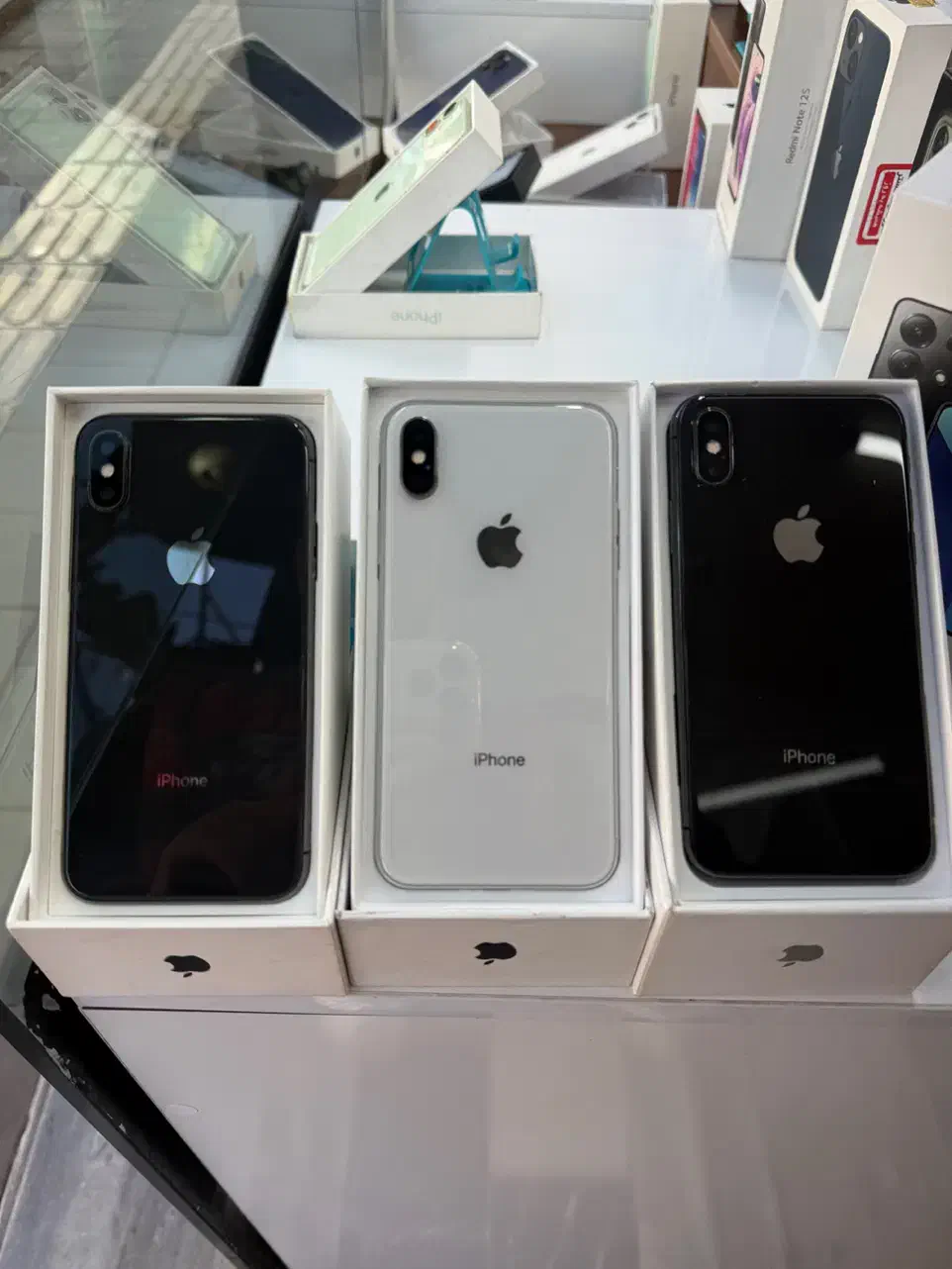 آیفون ایکس ۲۵۶گیگ نقد و اقساط|موبایل|ارومیه, |دیوار