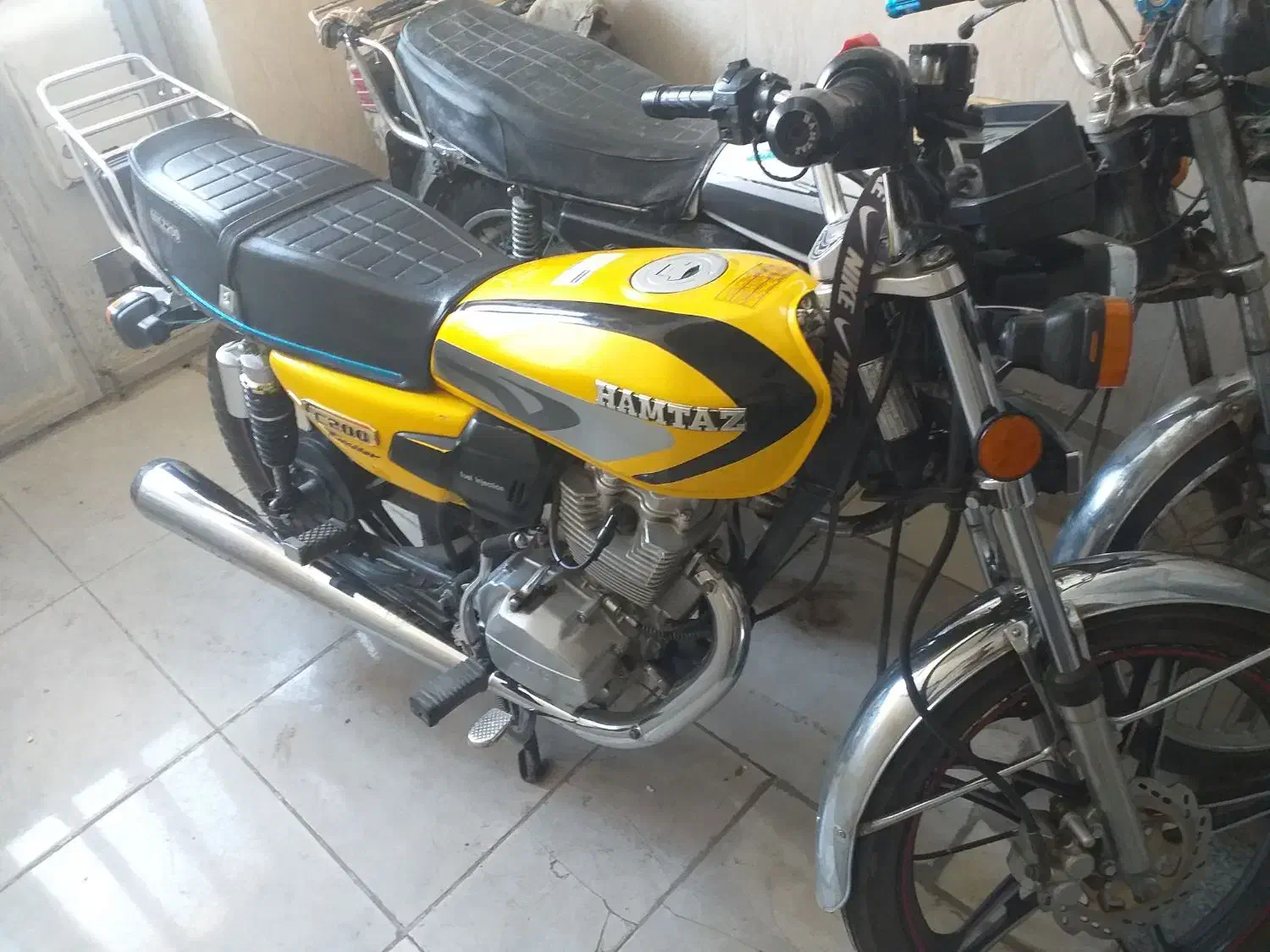 موتور همتاز ۹۹|موتورسیکلت|ملایر, |دیوار