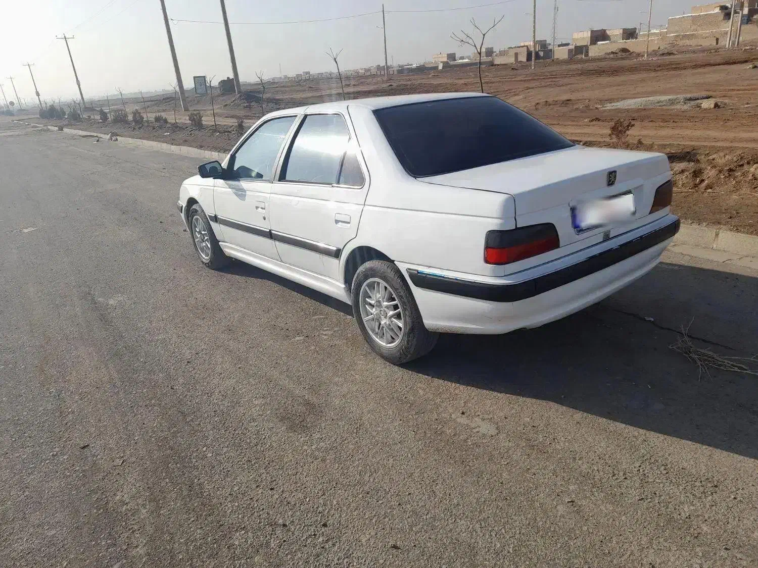 پارس مدل ۸۷|خودرو سواری و وانت|سبزوار, قصبه غربی|دیوار