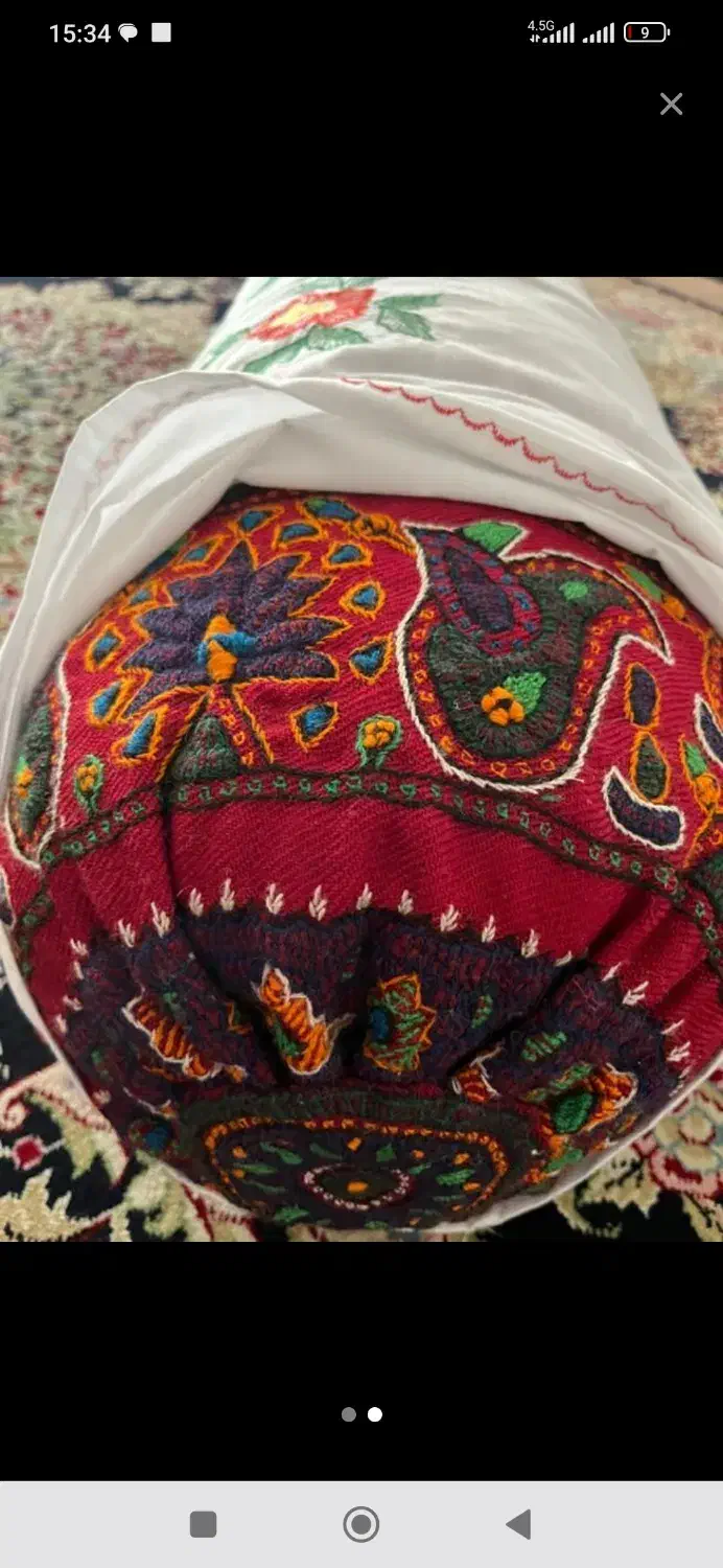 بالشت پته|صنایع دستی و سایر لوازم تزئینی|رودبار (کرمان), |دیوار