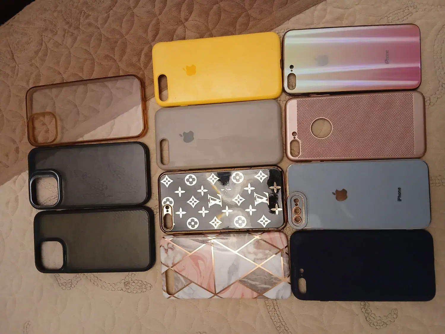 بک کاور گوشی آیفون|لوازم جانبی موبایل و تبلت|تهران, شمس‌آباد|دیوار