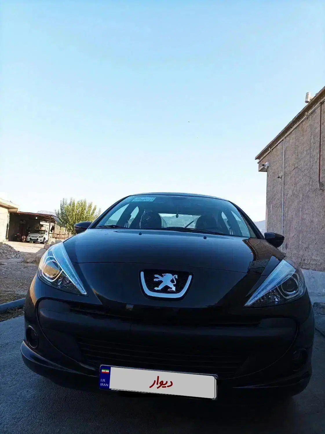 خودرو پژو 207i-tu5 ارتقایافته|خودرو سواری و وانت|درب گنبد, |دیوار