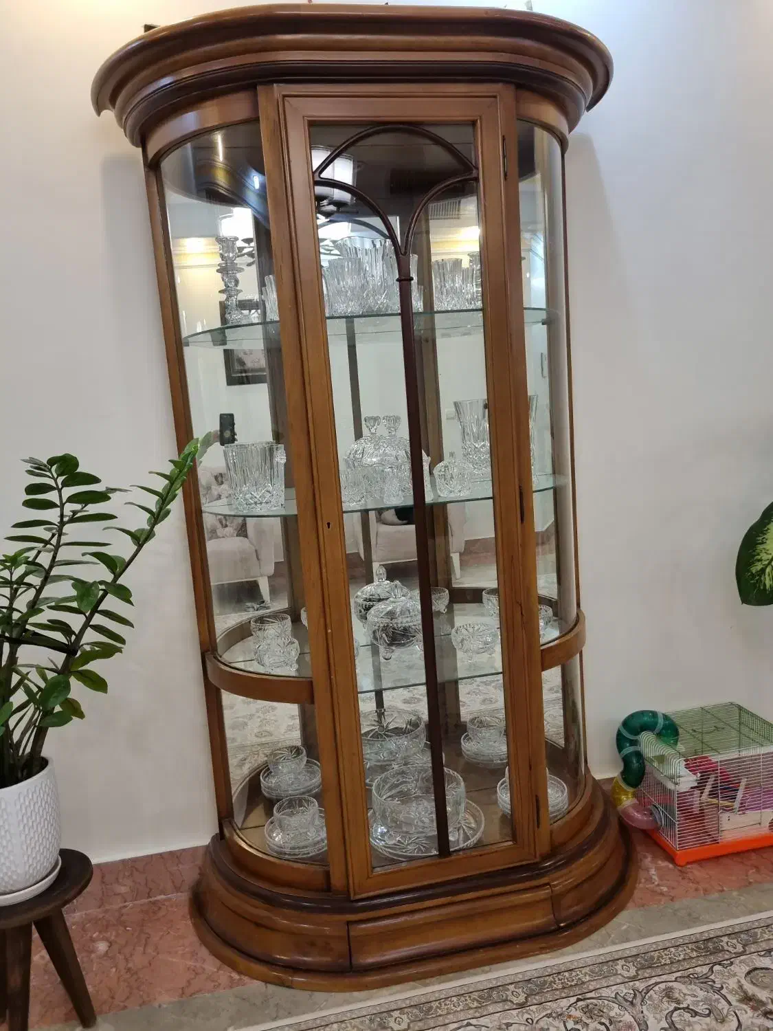 بوفه چوبی|بوفه، ویترین، کنسول|تهران, بهاران|دیوار