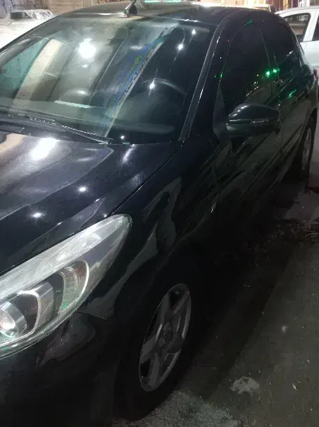 پژو ۲۰۷مشکی|خودرو سواری و وانت|زنجان, |دیوار