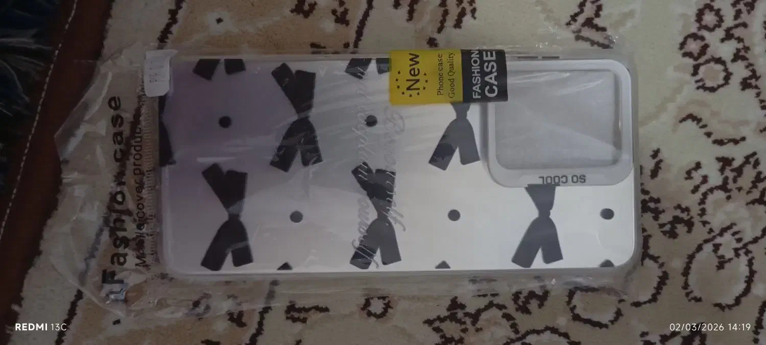 یک عدد قاب نوت۱۲ نو|لوازم جانبی موبایل و تبلت|قم, تعویض پلاک|دیوار