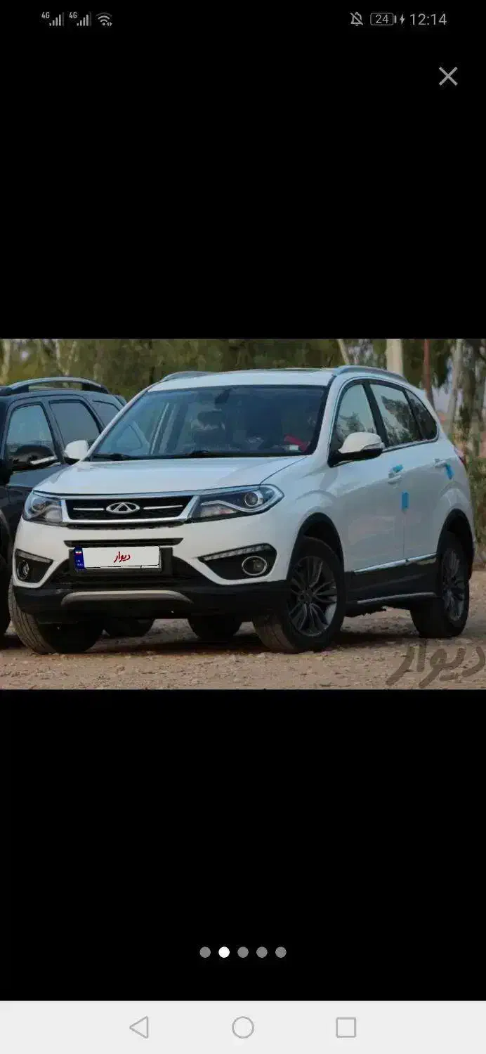 تیگو 5 مدل 96|خودرو سواری و وانت|شیراز, پودنک|دیوار