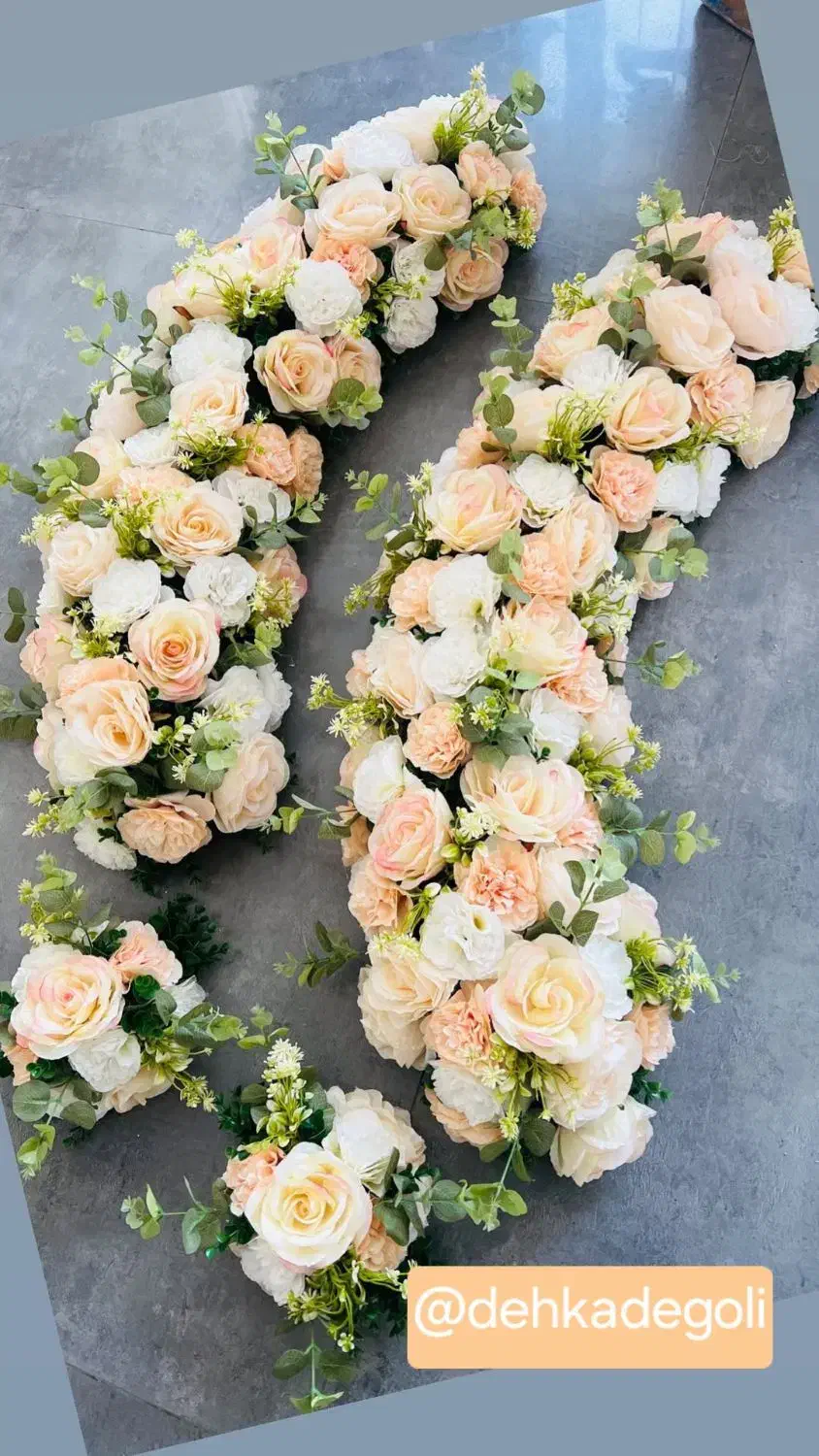 گل .|گل مصنوعی|باقرشهر, |دیوار