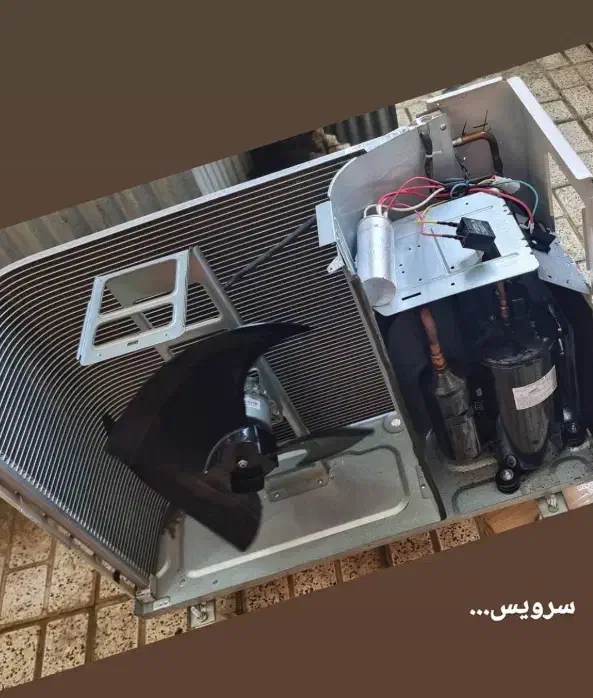 سرویس پکیج شوفاژ ابگرمکن هیتر بخاری نصب کولرگازی|خدمات پیشه و مهارت|مشهد, آزادشهر|دیوار