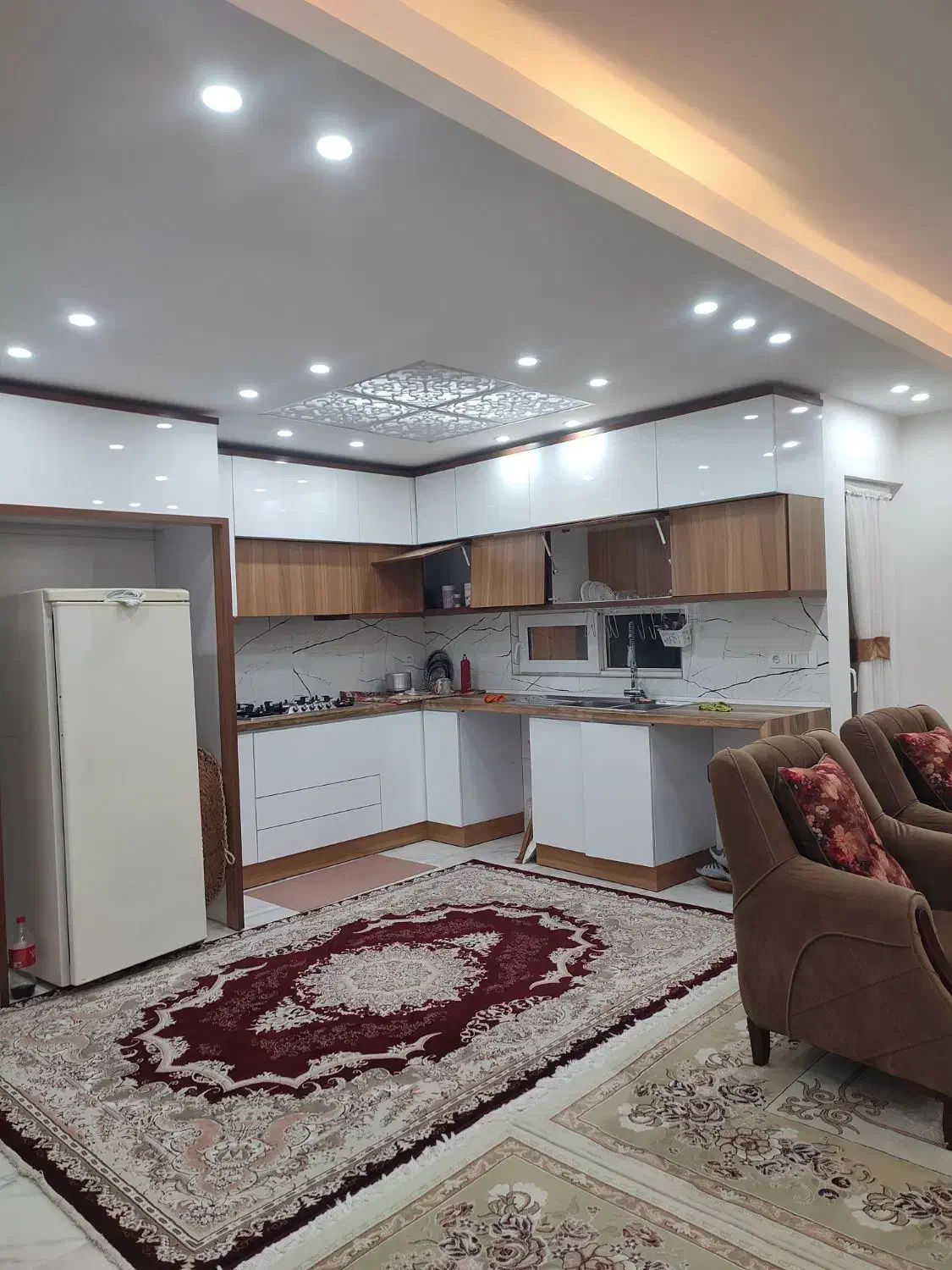 100 متری فول امکانات بدون کوچکترین خرج|فروش آپارتمان|لنگرود, |دیوار