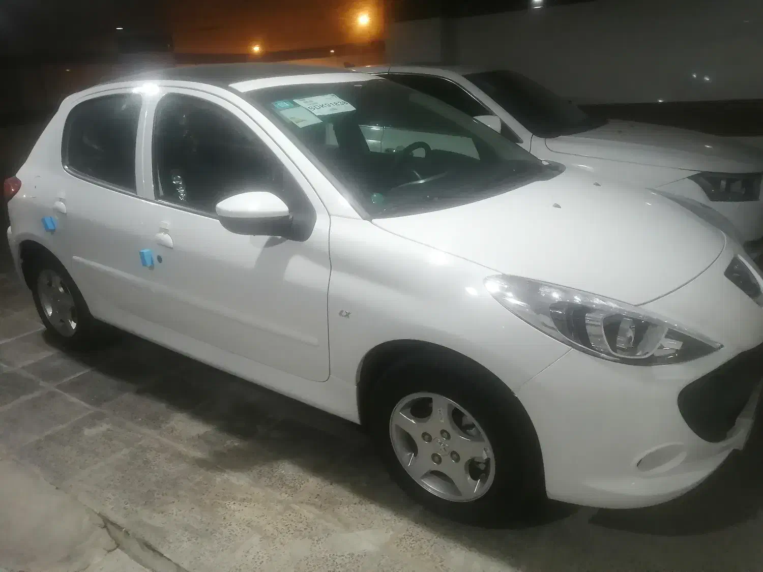 207i TU5 صفر پانامرا سفید|خودرو سواری و وانت|شیراز, میانرود|دیوار