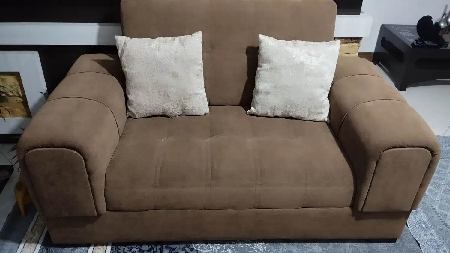 مبل قهویی|مبلمان خانگی و میز عسلی|فولادشهر, مسکن مهر فولادشهر|دیوار