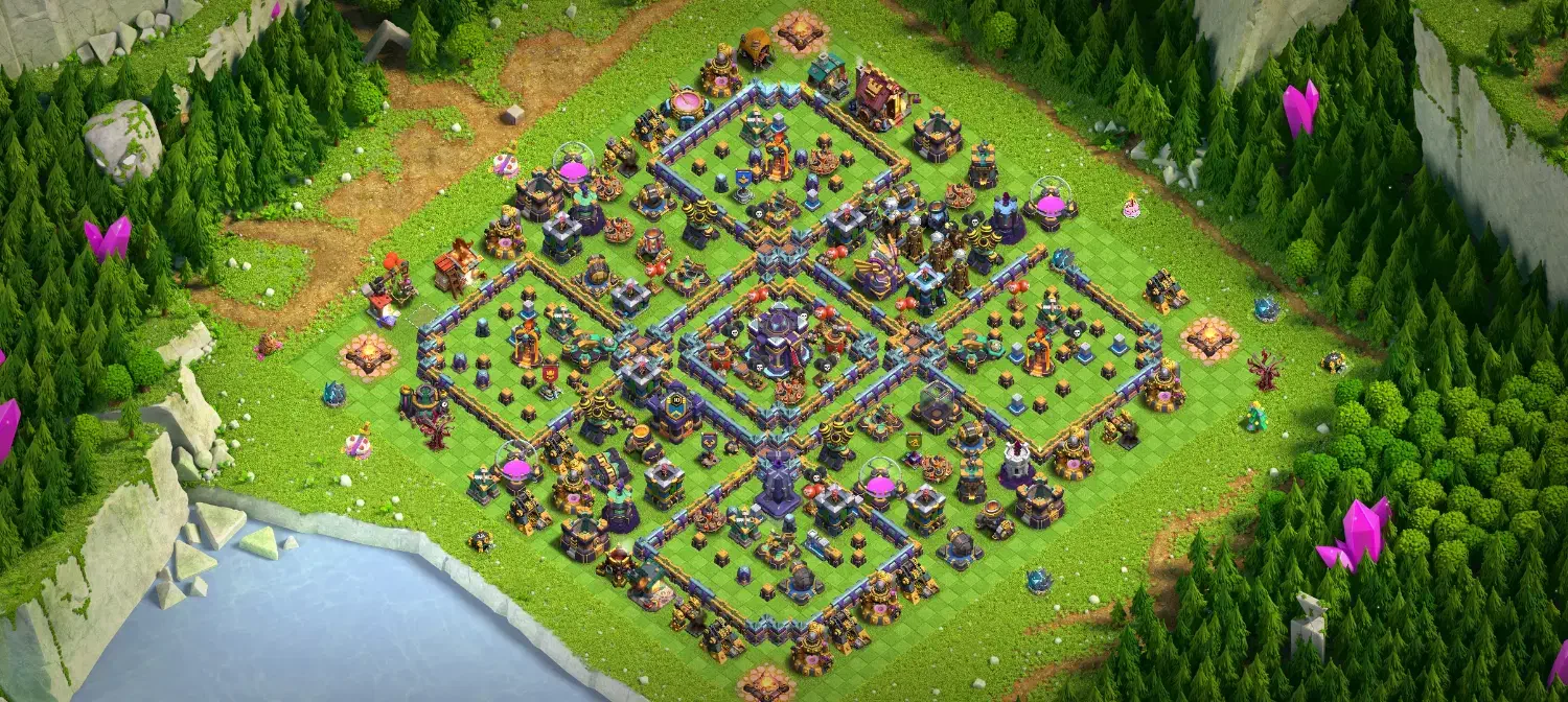 اکانت کلش آف کلنز تان ۱۵|کنسول، بازی ویدئویی و آنلاین|فسا, |دیوار