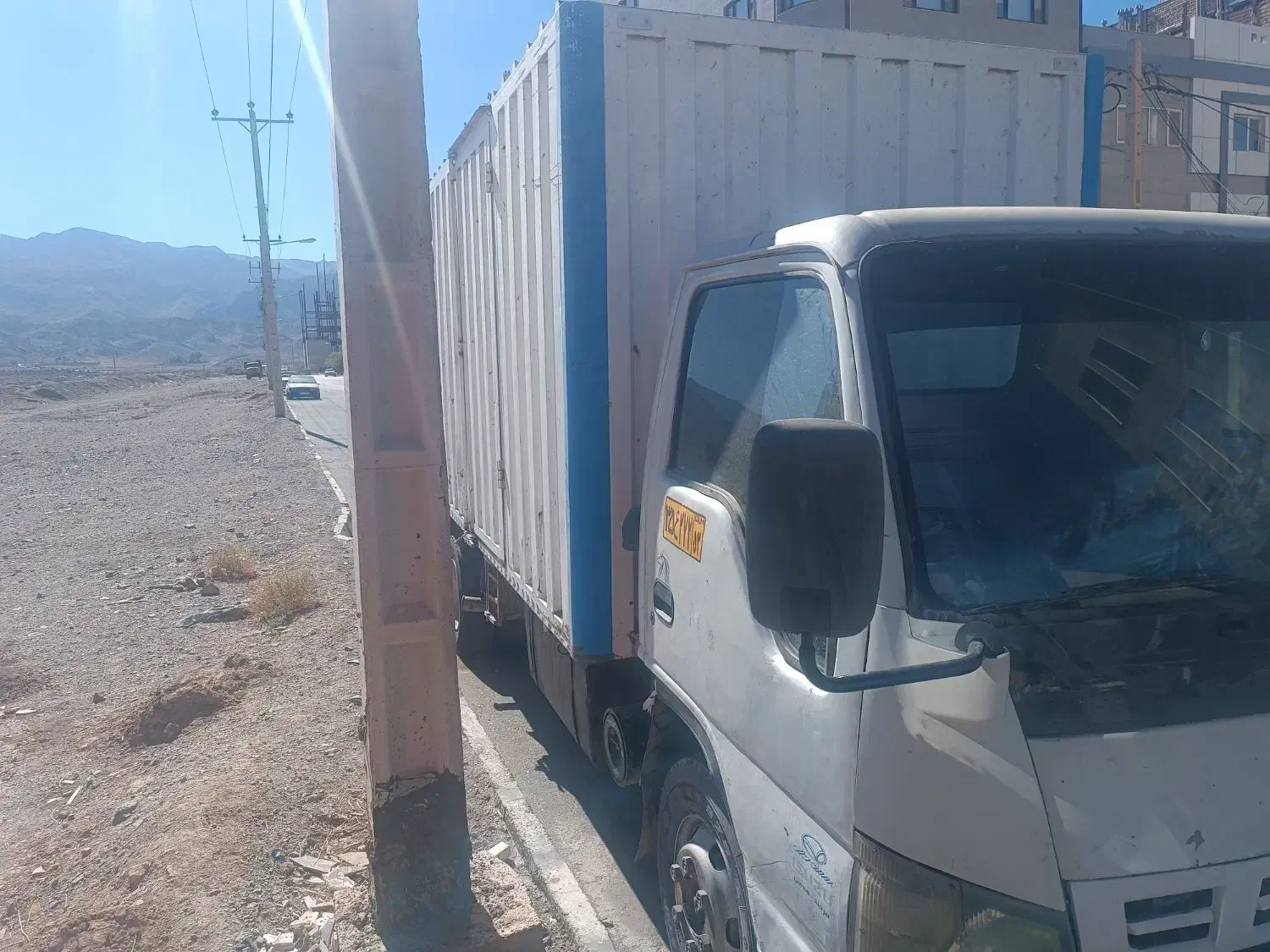 ایسوزو شش تن|خودرو سنگین|بیرجند, |دیوار