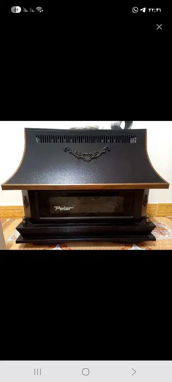 بخاری‌‌‌‌‌‌‌‌ پلار.اصل‌.۱۸۰۰۰|بخاری، هیتر، شومینه|رشت, پیرسرا|دیوار