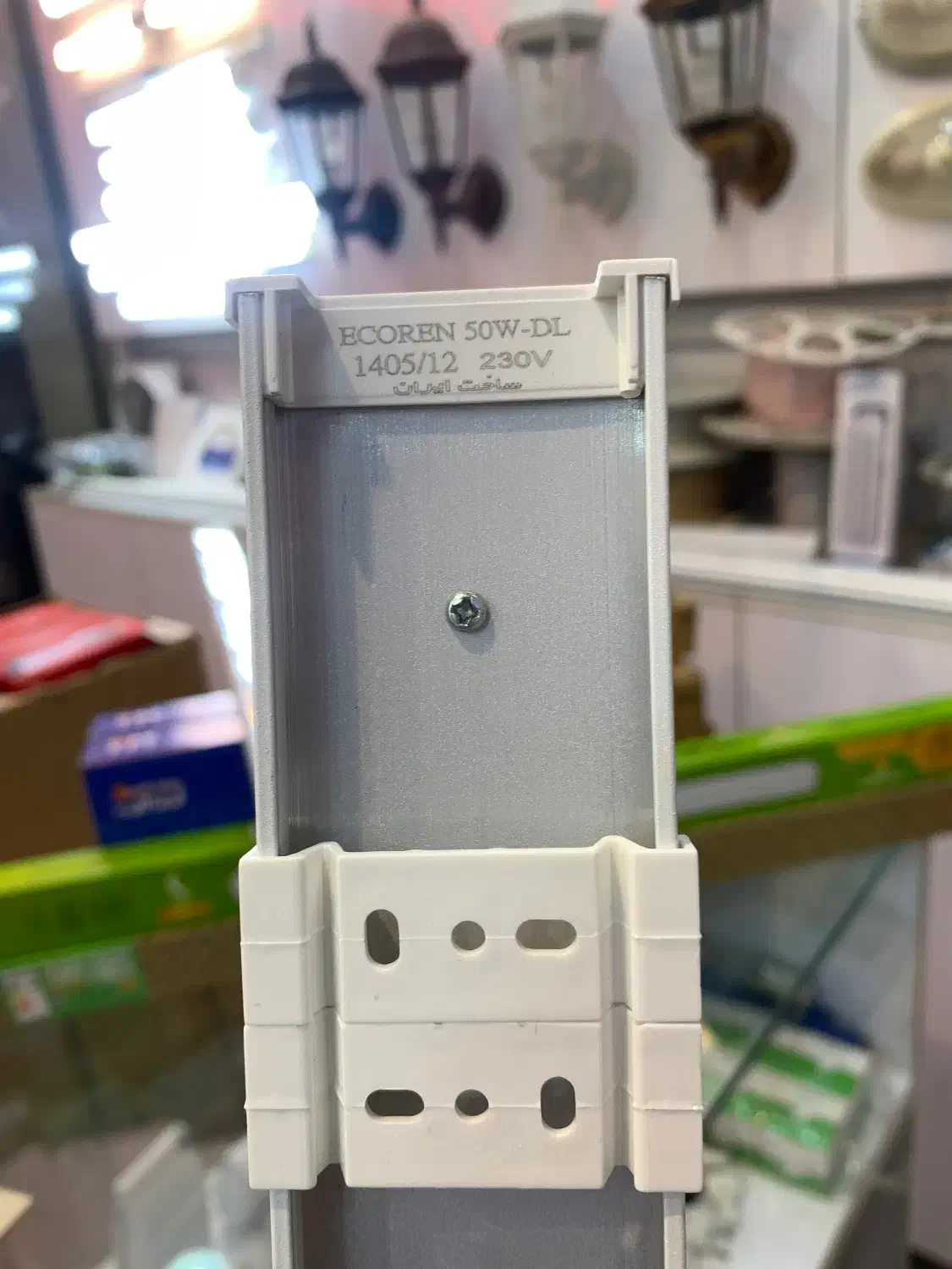 مهتابی براکت پارس شعاع طوس|لامپ و چراغ|قم, چهل درخت|دیوار