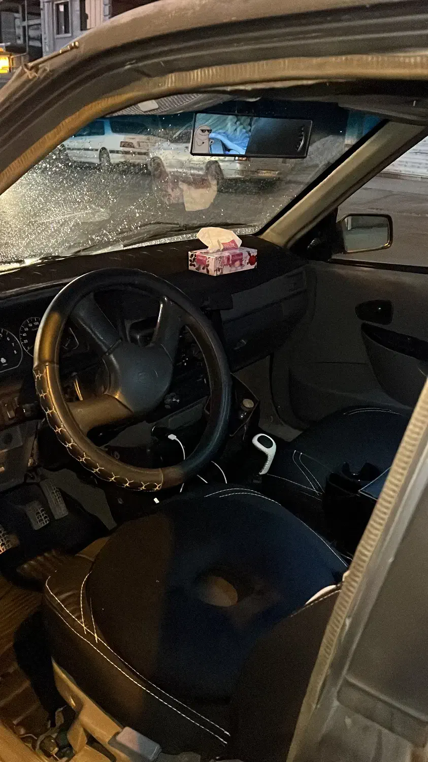 پراید صندوق دار|خودرو سواری و وانت|هشتگرد, شهرک اداری|دیوار