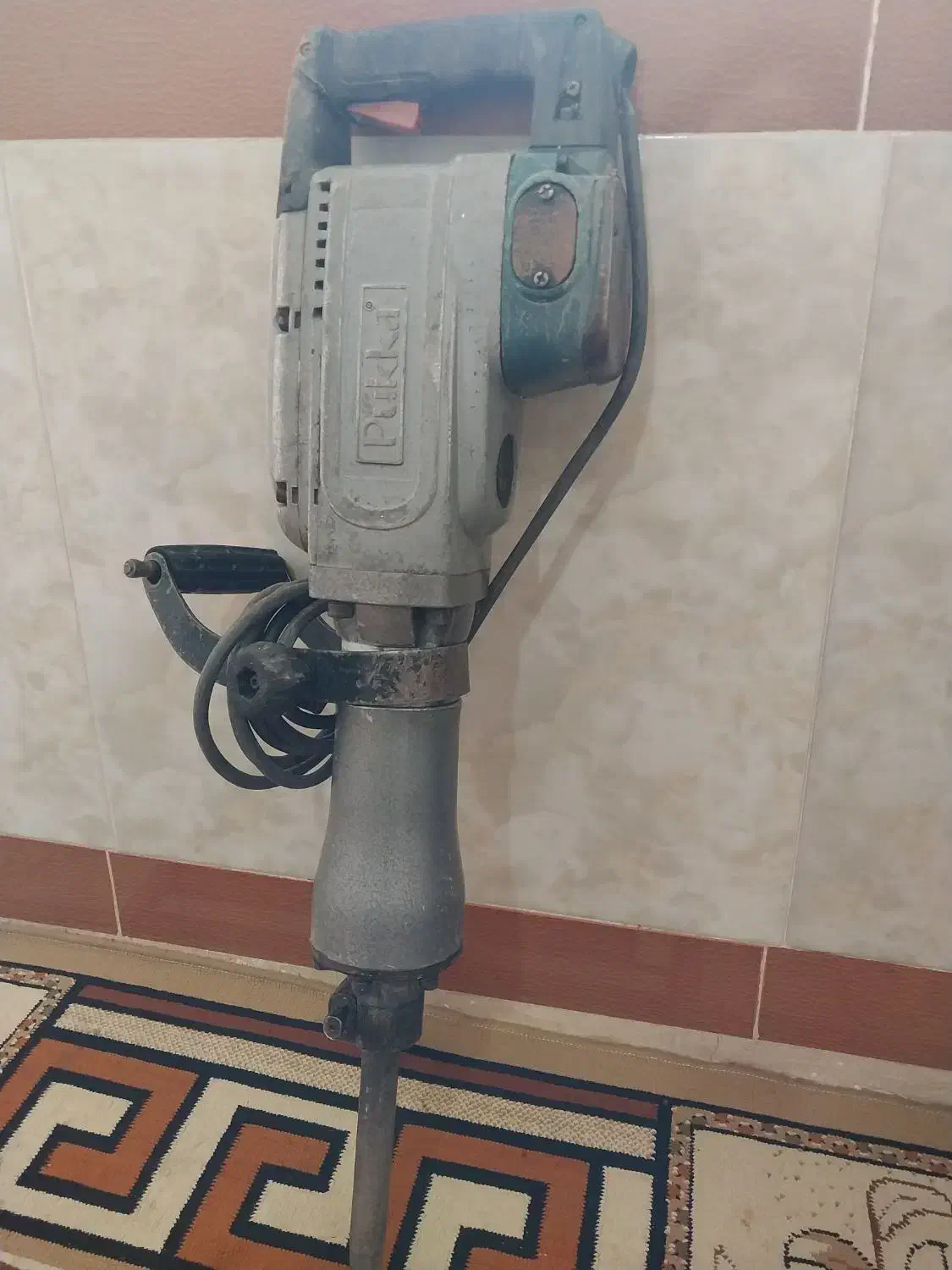 هیلتی ۱۷کیلویی پوکا|ابزارآلات|خرم‌آباد, |دیوار