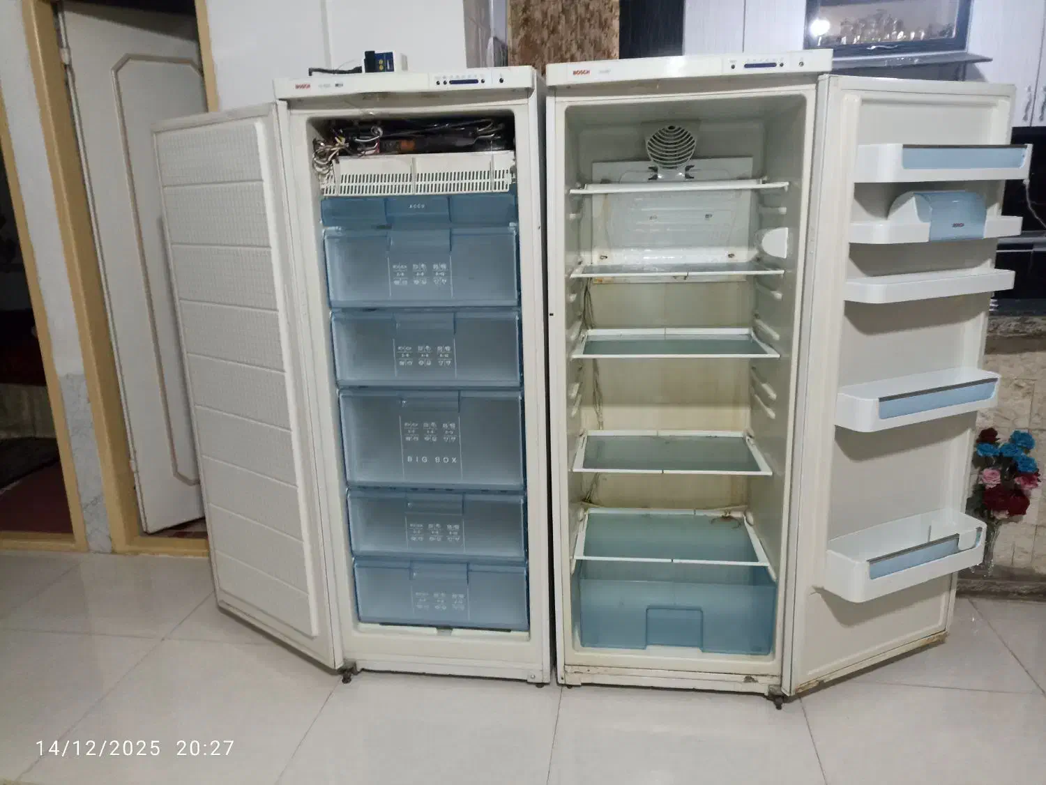 یخچال و فریزر بوش|یخچال و فریزر|تربتحیدریه, کاشانی|دیوار