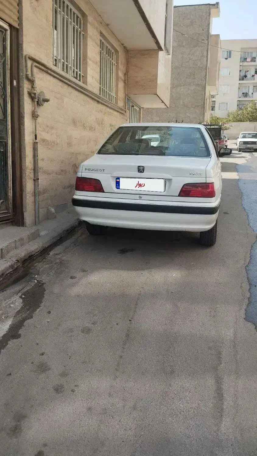 پژو پارس موتور جدید XU7P، مدل ۱۴۰۲|خودرو سواری و وانت|بومهن, |دیوار