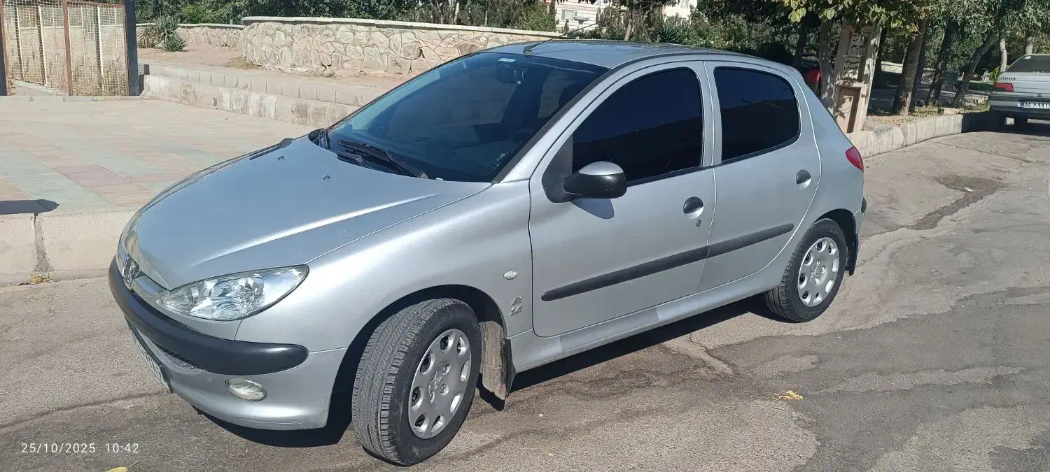 پژو206تیپ2|خودرو سواری و وانت|اقبالیه, |دیوار