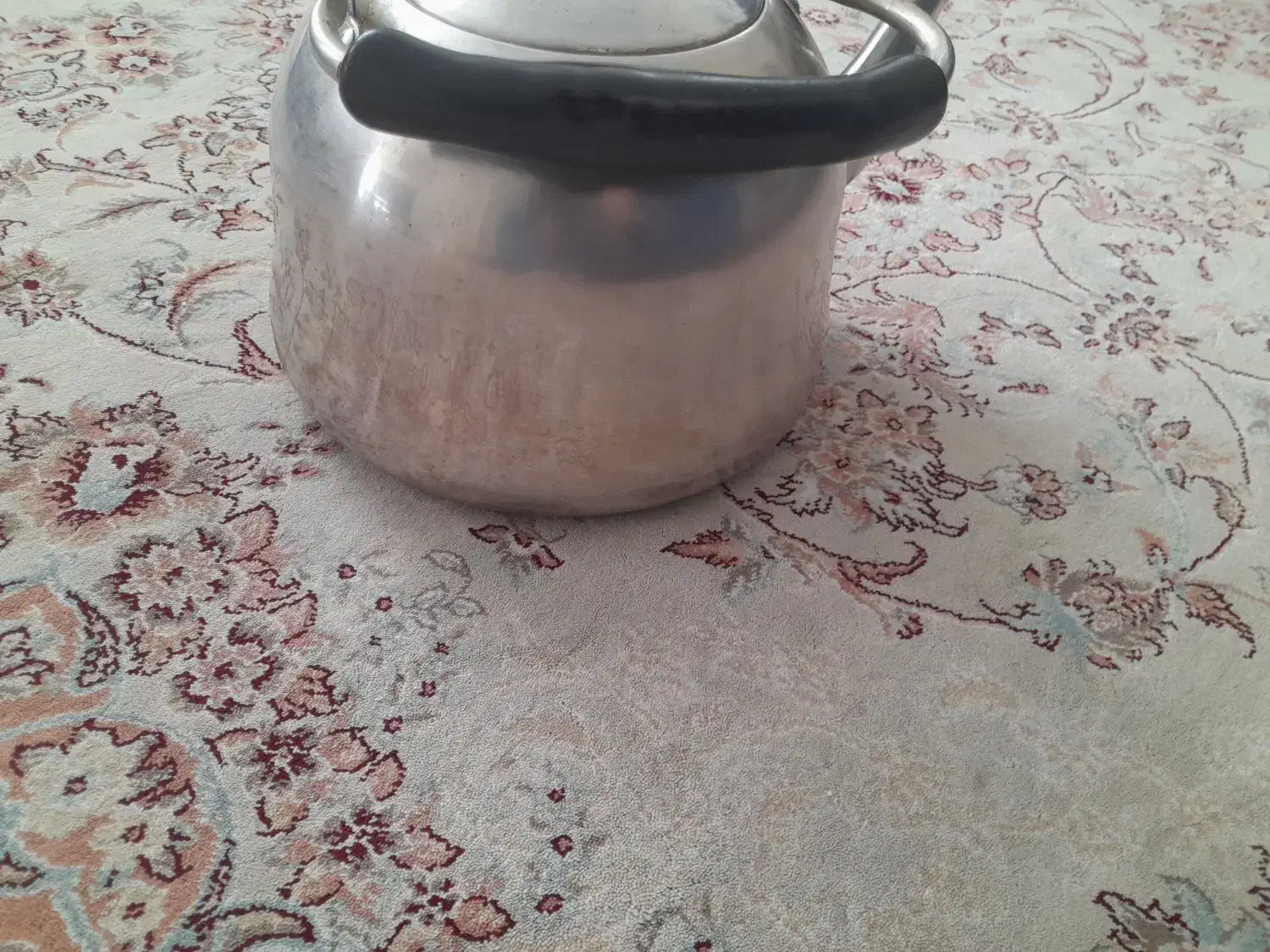 کتری استیل ۵ لیتری|قوری، کتری، قهوه‌ساز دستی|تهران, والفجر (افسریه)|دیوار