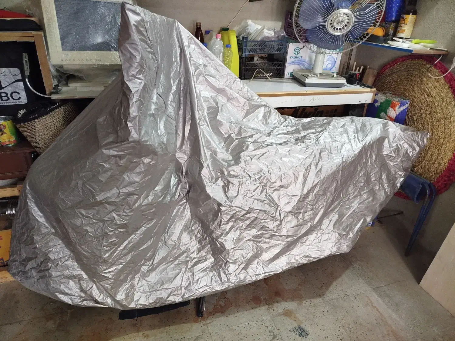 * رادیاتور رانا و چادر کلیک *|قطعات یدکی و لوازم جانبی|همدان, |دیوار