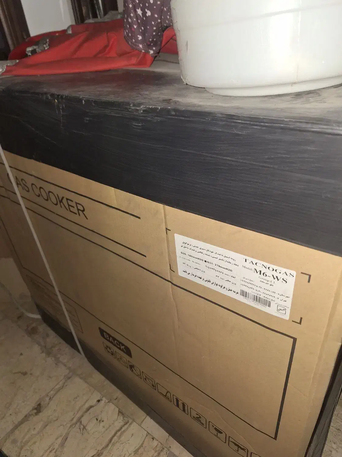 تکنو گاز سفید نو فول اپشن|اجاق گاز و لوازم برقی پختوپز|تهران, چوب تراش|دیوار