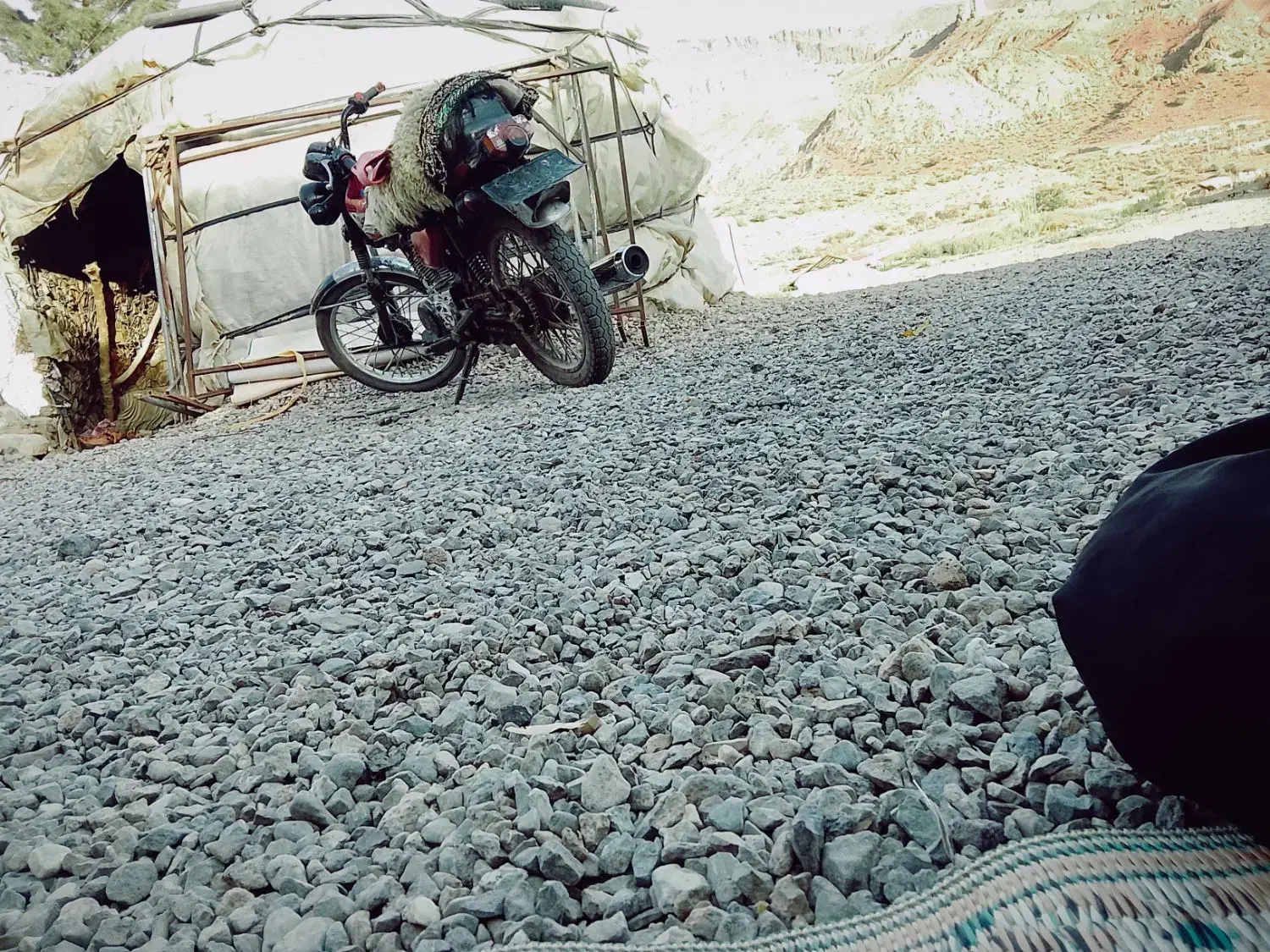 موتورسیکلت 150دست ساز|موتورسیکلت|تفتان, |دیوار