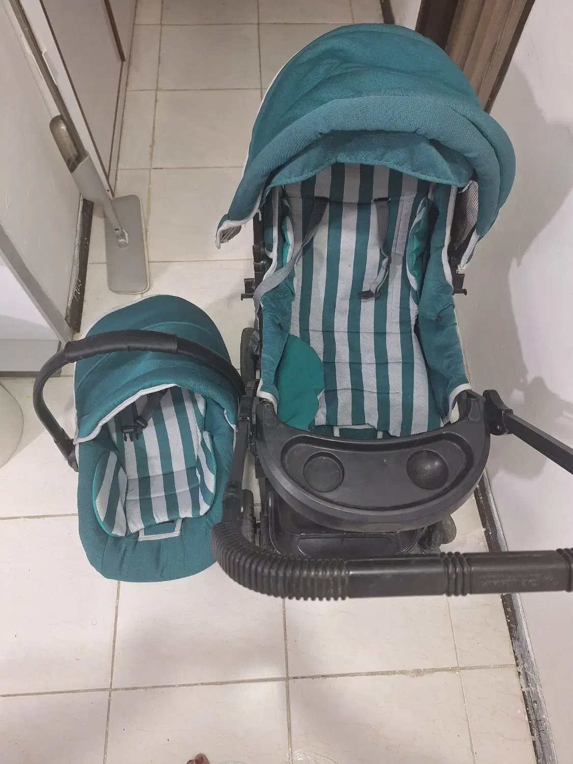 کالسکه وکریرتمیز|کالسکه و لوازم جانبی|فولادشهر, مسکن مهر فولادشهر|دیوار